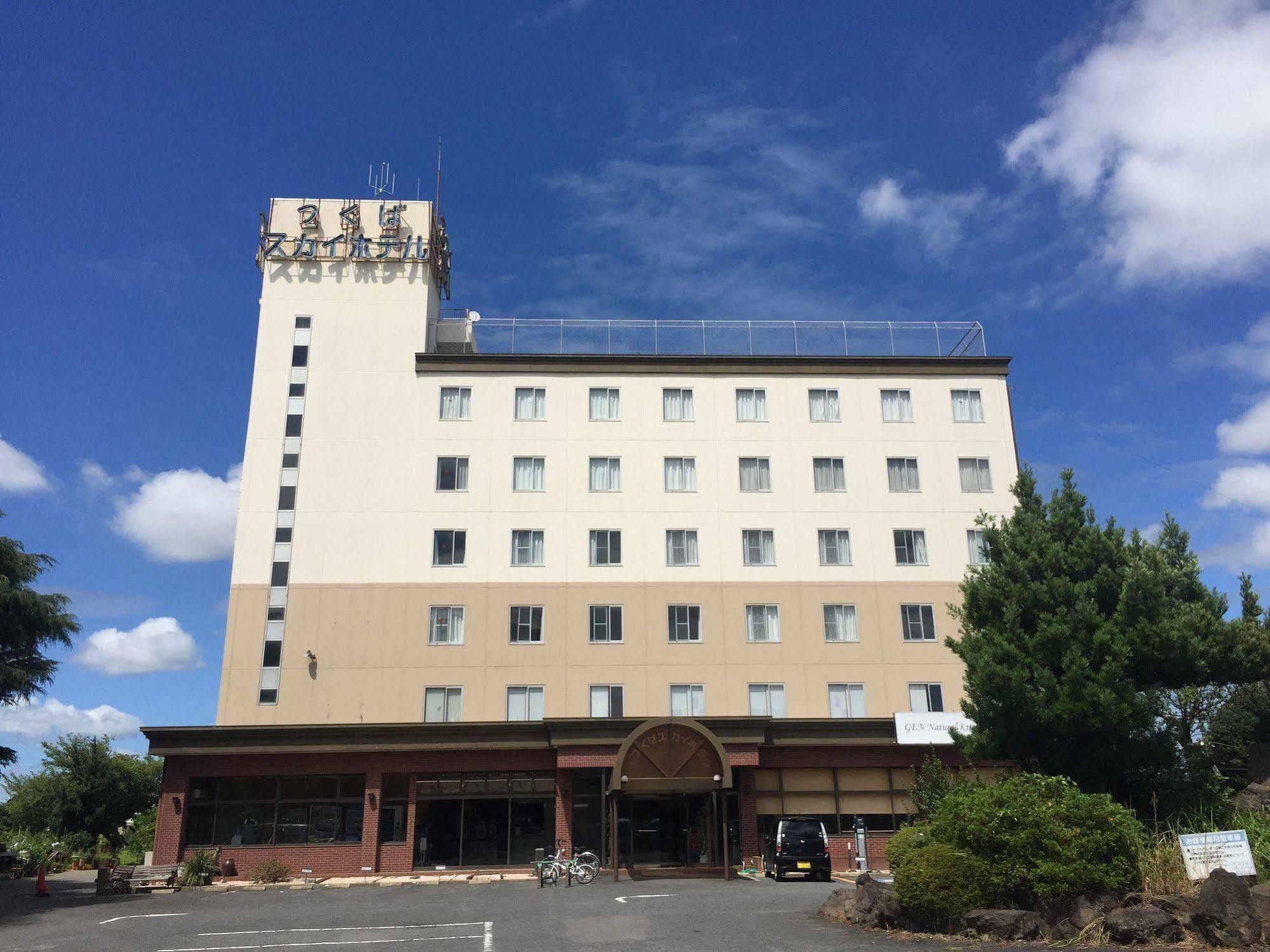 Tabist Tsukuba Sky Hotel Exterior foto