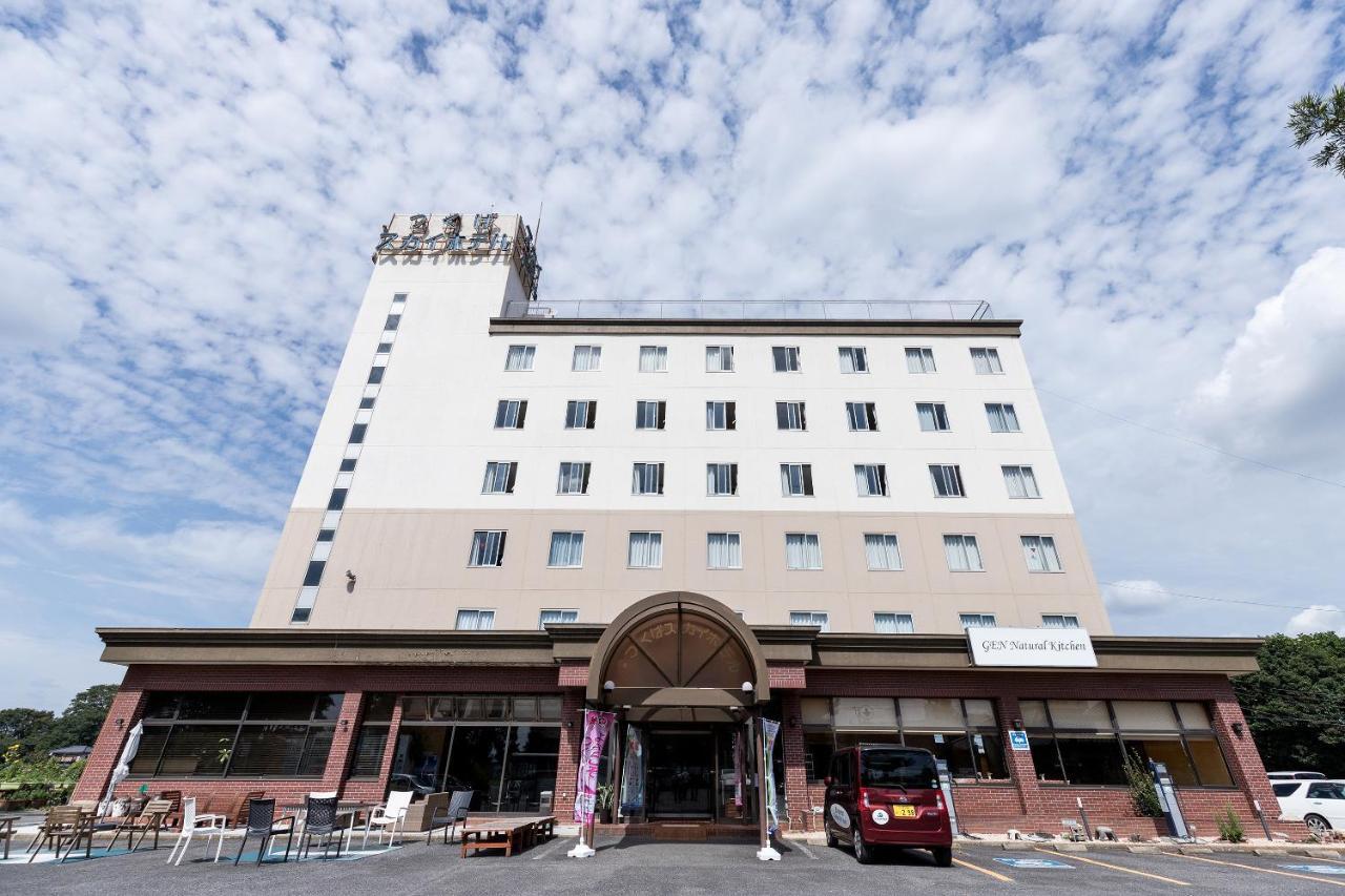 Tabist Tsukuba Sky Hotel Exterior foto